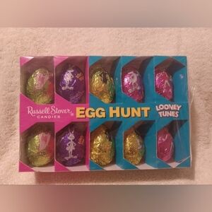 Vintage Looney tunes Easter egg hunt candy wrappers